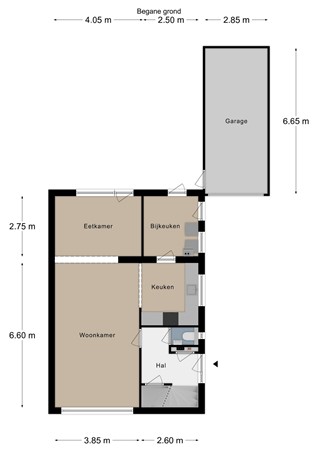 Floorplan - Jurgenslaan 18, 6373 GN Landgraaf